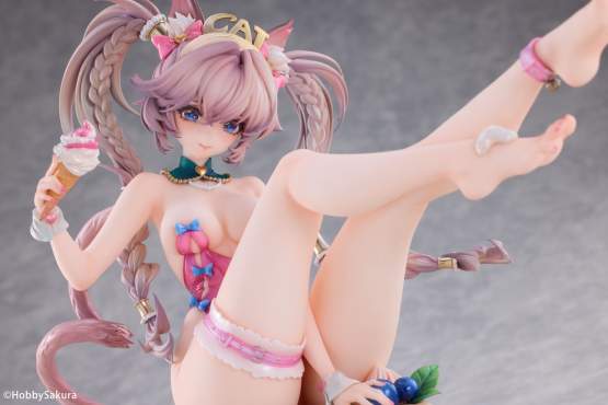 Sweet Cat Illustration by Tuzhate Deluxe Edition (Original Character) PVC-Statue 1/6 20cm Hobby Sakura 