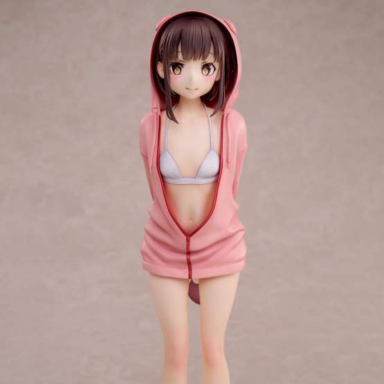 Swimsuit Hoodie Misaki Illustration by Jonsun (Original Character) PVC-Statue 26cm Union Creative 