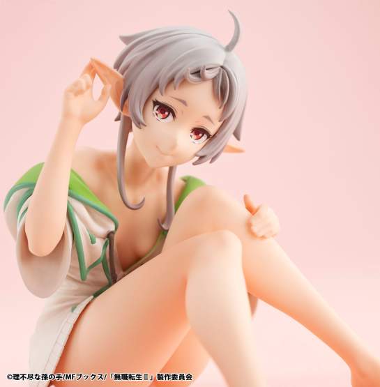 Sylphiette Palm Size (Mushoku Tensei Jobless Reincarnation 2 Melty Princess) PVC-Statue 8cm Megahouse 