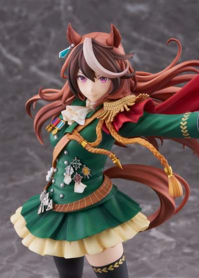 Symboli Rudolf: Signature Racewear Version (Uma Musume Pretty Derby) PVC-Statue 1/7 24cm Claynel 