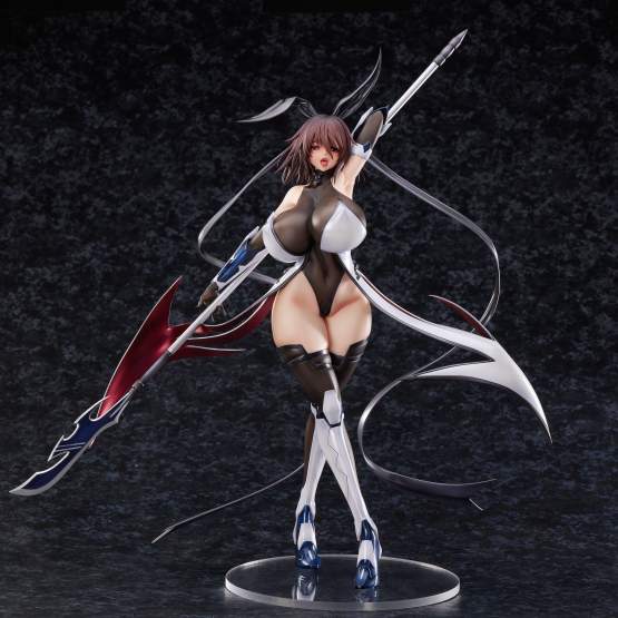 Taimanin RPGX Shiranui Mizuki (Original Character) PVC-Statue 1/6 35cm Pure 