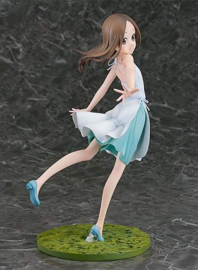 Takagi-san: One-Piece Dress Version (Karakai Jozu No Takagi-san) PVC-Statue 1/6 23cm Phat Company 