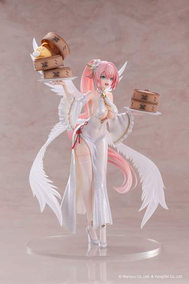 Theseus: New Year's White Plumage Version (Azur Lane) PVC-Statue 1/6 27cm AniGame 