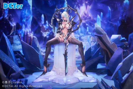 Timaeus draco bellatrix feminina (Original Character) PVC-Statue 1/7 26cm Shenzhen Mabell Animation Development 