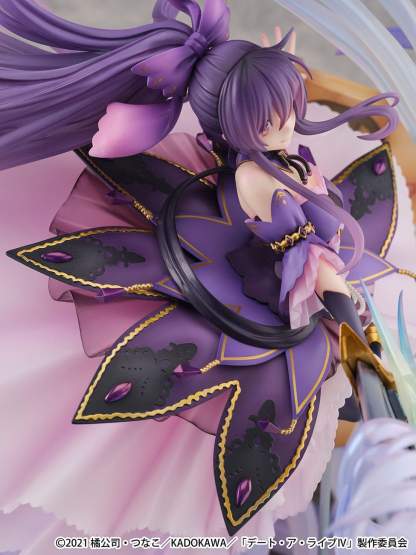 Tohka Yatogami Princess Amethyst Dress Version (Date A Live 4) Shibuya Scramble Figure PVC-Statue 1/7 32cm eStream 