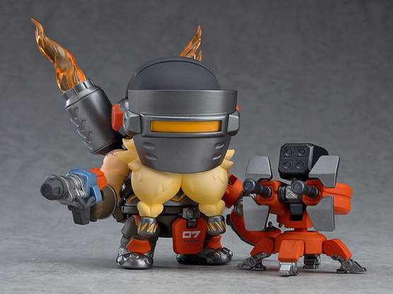 Torbjrn Classic Skin Edition (Overwatch) Nendoroid 1017 Actionfigur 10cm Good Smile Company 