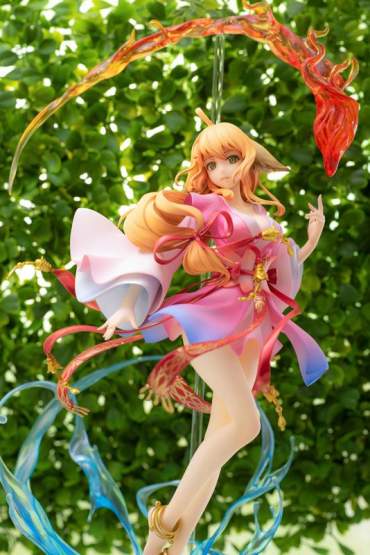 Tosan Koukou (Enmusubi No Youko-Chan) PVC-Statue 1/8 23cm Emon Toys 