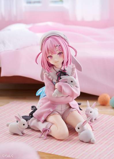 Toshishita Kanojo Illustration by ran9u (Original Character) PVC-Statue 1/6 22cm DMM Factory 