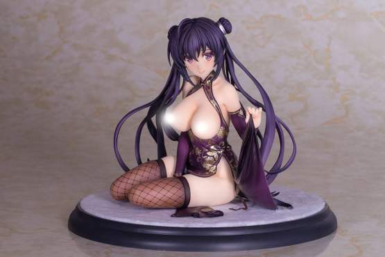 Tougetsu Matsuri Sitting Version illustration by Kurehito Misaki (Comic Aun) PVC-Statue 1/6 16cm Skytube/Alphamax 