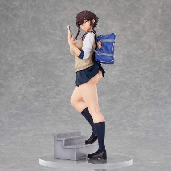 Tsubomioka Happa-chan Illustrated by Jobujun (Original Character) PVC-Statue 28cm Union Creative 