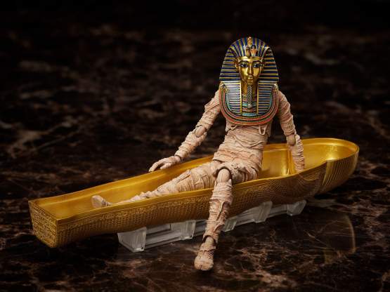 Tutankhamun DX Version (The Table Museum) SP-145DX Figma-Actionfigur 15cm FREEing 