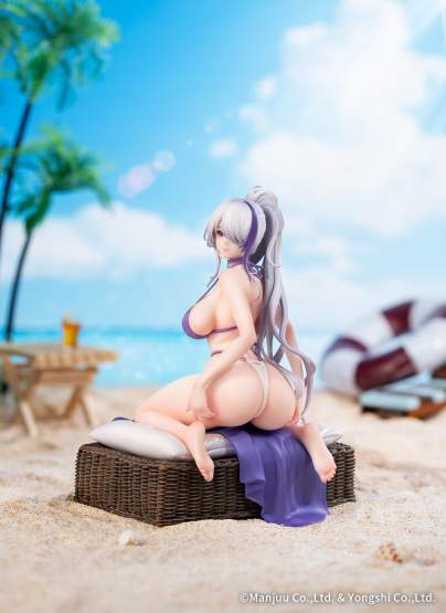 Unzen Sojourn Through Clear Seas (Azur Lane) PVC-Statue 1/8 16cm Myethos 