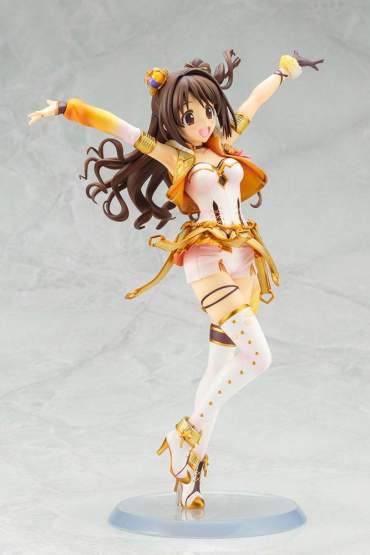 Uzuki Shimamura Party Time Gold Version (The Idolmaster Cinderella Girls) PVC-Statue 1/8 22cm Kotobukiya 