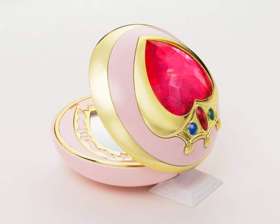 Verwandlungsbrosche Sailor Chibi Moon (Sailor Moon) Proplica Replik 7cm Bandai Tamashii Nations 