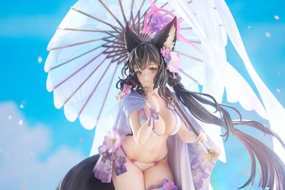 Wakamo Swimsuit (Blue Archive) PVC-Statue 1/7 27cm Good Smile Company 