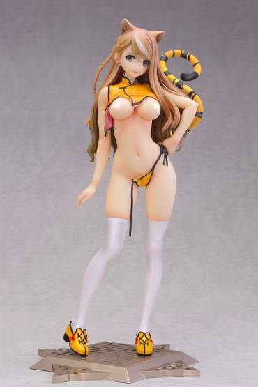 Wan Fu Nyan Illustration by Tony (Original Character) PVC-Statue 1/6 28cm Skytube/Alphamax 