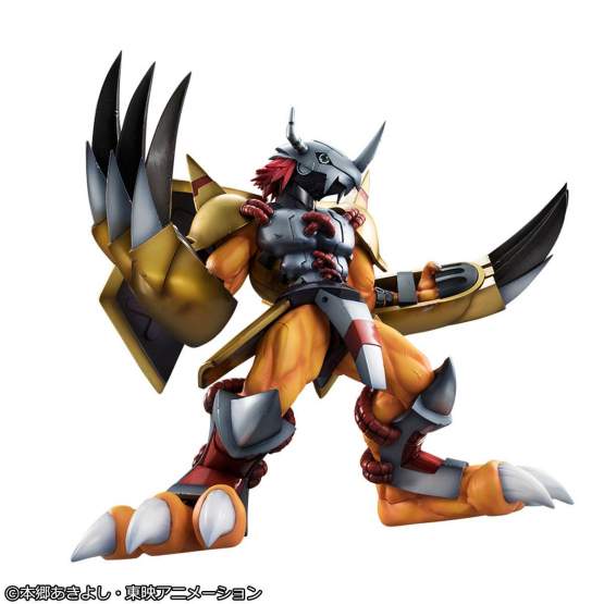 Wargreymon & Tai re-run (Digimon Adventure) G.E.M. PVC-Statue 25cm Megahouse 