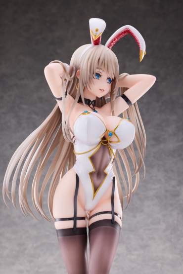 White Bunny Onee-san Deluxe Version Illustrated by sakiyamama (Original Character) PVC-Statue 1/4 43cm PartyLook 