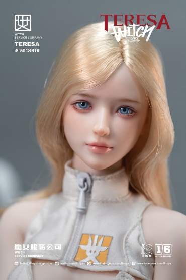 Witch Teresa (Original Character) Actionfigur 30cm i8 Toys 