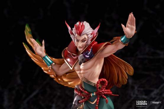 Xayah & Rakan (League of Legends) PVC-Statuen-Set 1/7 29-32cm Hobby Max 