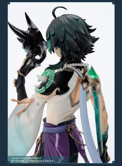 Xiao, Guardian Yaksha Version (Genshin Impact) PVC-Statue 1/7 27cm Apex Innovation 