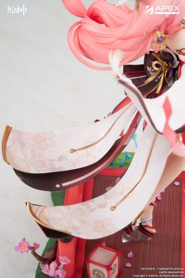 Yae Miko Astute Amusement Version (Genshin Impact) PVC-Statue 1/7 28cm Apex Innovation 
