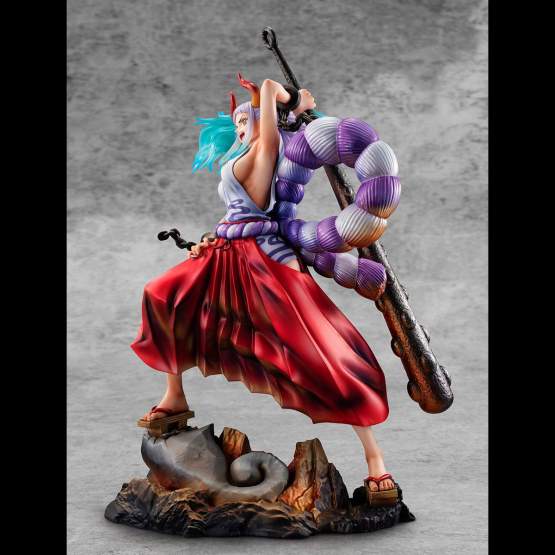 Yamato WA-MAXIMUM (One Piece) P.O.P. PVC-Statue 27cm Megahouse 