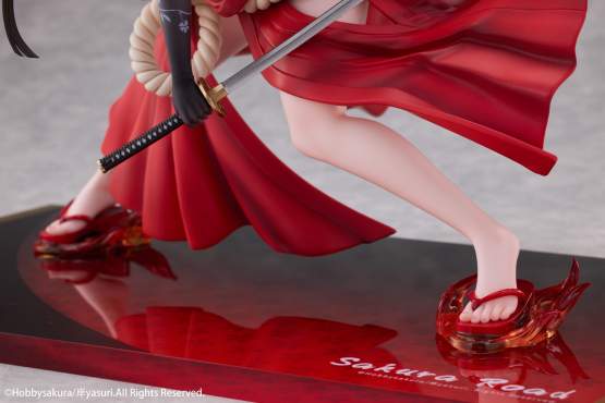 Ying Mo illustration by Kishi yasuri (Original Character) PVC-Statue 1/7 25cm Hobby Sakura 