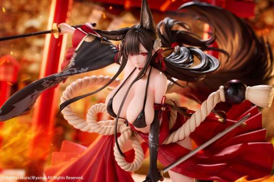 Ying Mo illustration by Kishi yasuri Deluxe Edition (Original Character) PVC-Statue 1/7 25cm Hobby Sakura 