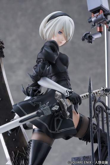 YoRHa No. 2 Type B Search (NieR:Automata Ver1.1a) PVC-Statue 1/7 31cm Proof 