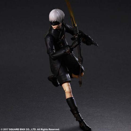 9S YoRHa No. 9 Type S Deluxe Version (NieR Automata) Play Arts Kai Actionfigur 24cm Square Enix 