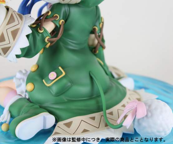 Yoshino Don't hurt me Version (Date A Live 2) PVC-Statue 1/7 16cm PLUM -Beschädigte Figur- 