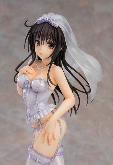 Yui Kotegawa Wedding Lingerie Version (To Love-Ru Darkness) PVC-Statue 1/6 26cm Max Factory 