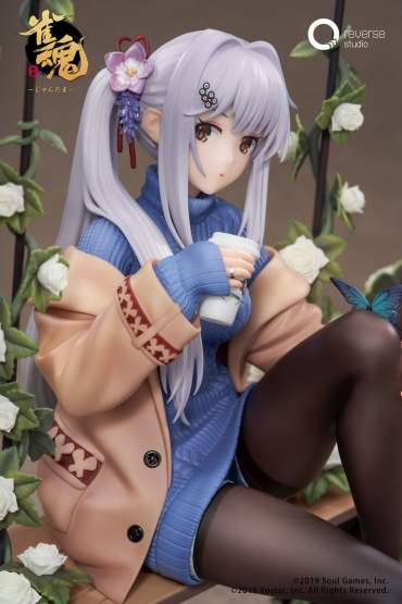Yui Yagi Bond Level Max Version (Mahjong Soul) PVC-Statue 1/7 25cm Reverse Studio 
