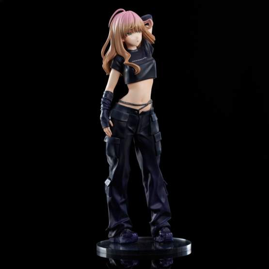 Yume Minami (Gridman Universe) Zozo Black Collection PVC-Statue 24cm Union Creative 