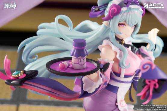 Yumemizuki Mizuki Embrace of Enchanting Dreams Version (Genshin Impact) LIMPIE Series PVC-Statue 1/8 23cm Apex Innovation 