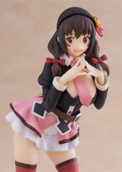 Yunyun DX Version (Kono Subarashii Sekai ni Shukufuku o!) PVC-Statue 1/8 20cm Bellfine 