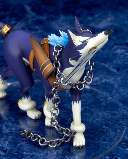 Yuri Lowell & Repede True Knight Version (Tales Of Vesperia) PVC-Statue 1/8 20cm Alter 