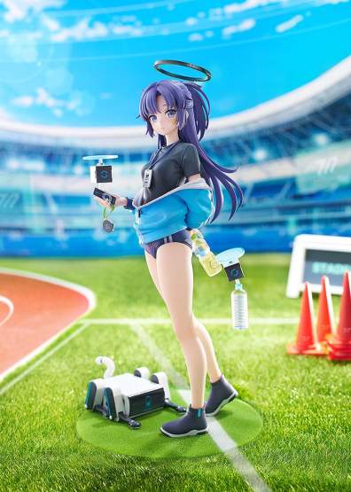 Yuuka Track (Blue Archive) PVC-Statue 1/7 24cm Max Factory 