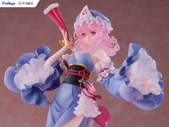 Yuyuko Saigyouji illustration by Ideolo (Touhou Project) Plastik-Statue 1/7 30cm FuRyu 
