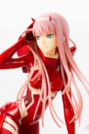 Zero Two (Darling in the Franxx) PVC-Statue 1/7 17cm Kotobukiya 