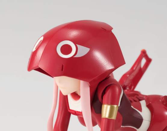 Zero Two (Darling in the Franxx) S.H. Figuarts-Actionfigur 14cm Bandai Tamashii Nations 