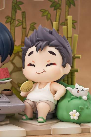 Zhang Qiling & Wang Pangzi: Yucun Shiqu Version (Time Raiders) PVC-Statue 12cm Good Smile Company 