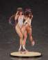 Adult Yukikaze and Young Yukikaze Swimsuits Version (Taimanin RPG) PVC-Statuen-Set 1/6 28cm Magi Arts 