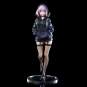 Akane Shinjo (Gridman Universe) Zozo Black Collection PVC-Statue 23cm Union Creative 