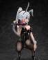 Black Bunny Illustration by TEDDY (Original Character) PVC-Statue 1/4 32cm FREEing 