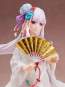 Emilia Shiromuku (Re:ZERO Starting Life in Another World) PVC-Statue 1/7 25cm FuRyu 