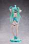 Green Twin Tail Bunny-chan Fishnet Tights Version (Original Character) PVC-Statue 1/6 43cm PartyLook 