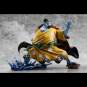 Knight of the Sea Jinbe Limited Reprint SA-MAXIMUM (One Piece) P.O.P. PVC-Statue 25cm Megahouse 