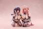Koho Miya & Otsuhane Fuwari illustration by Ninoude (Original Character) PVC-Statue 1/5 18cm Showmon 